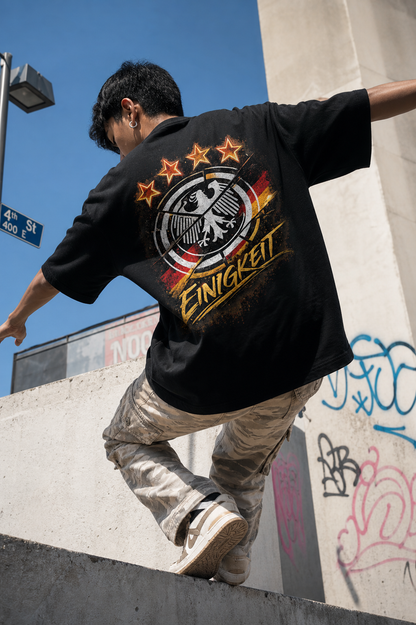 Einigkeit Oversized Tee