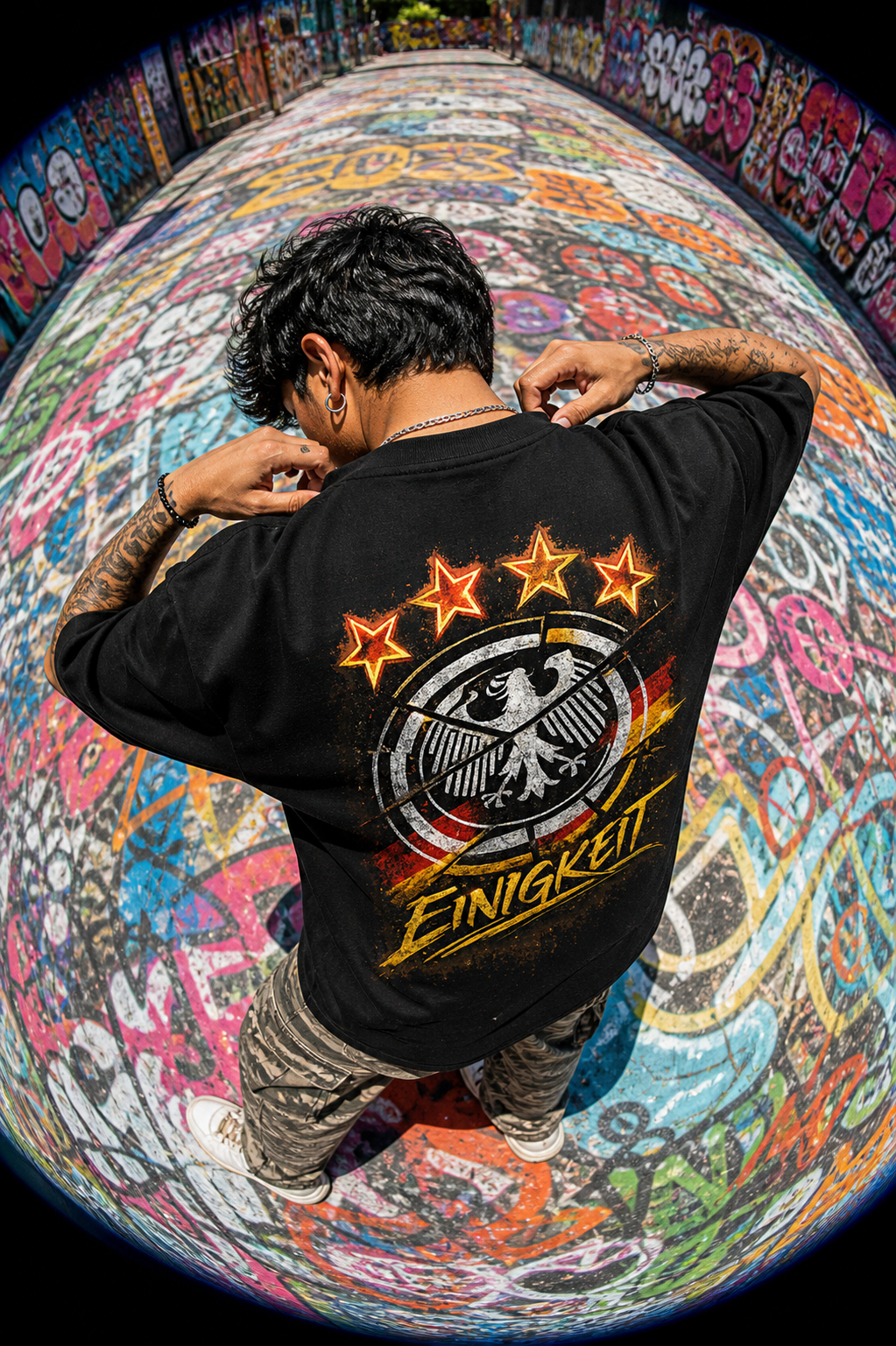 Einigkeit Oversized Tee