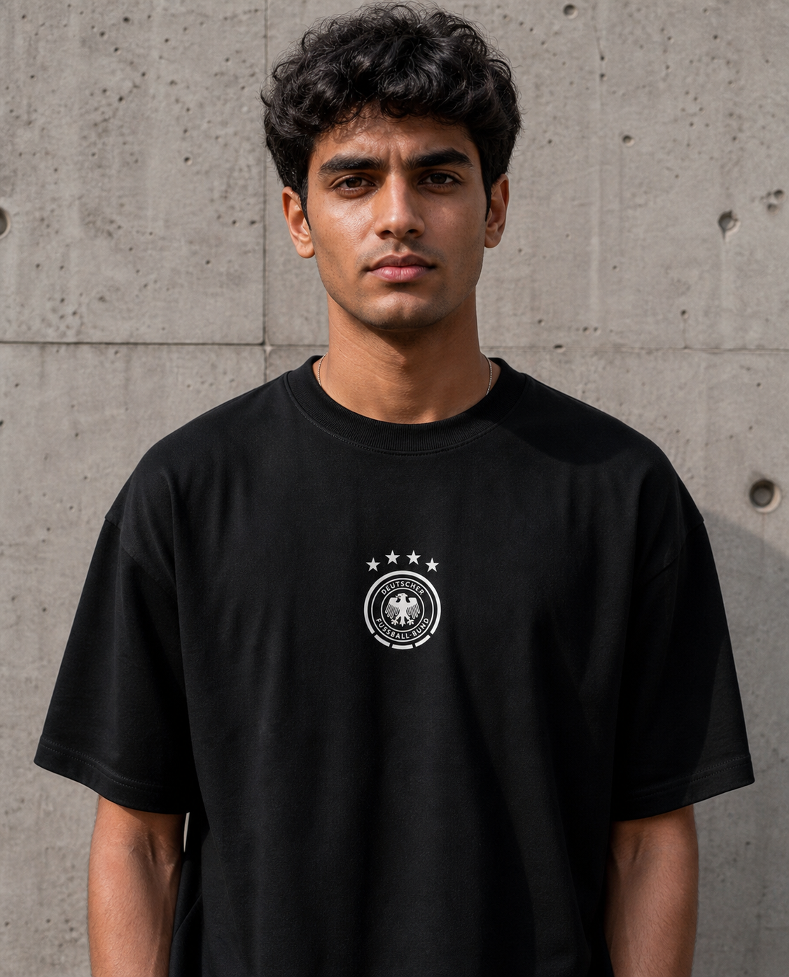 Einigkeit Oversized Tee