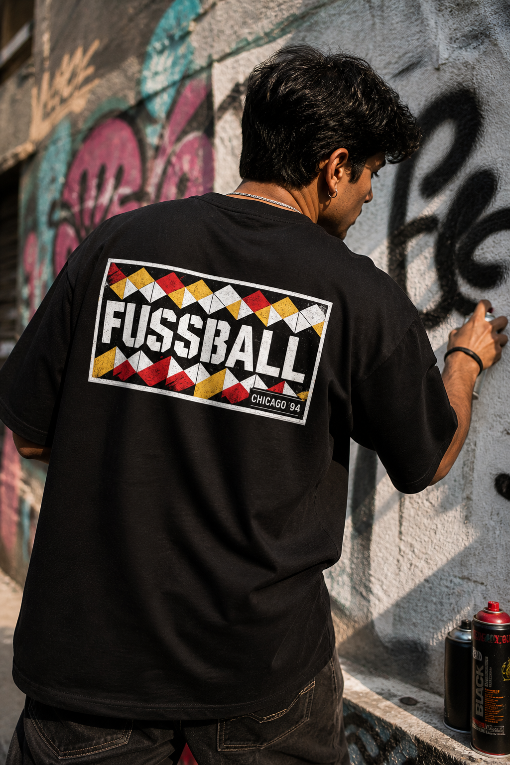 Fussball '94 Oversized Tee