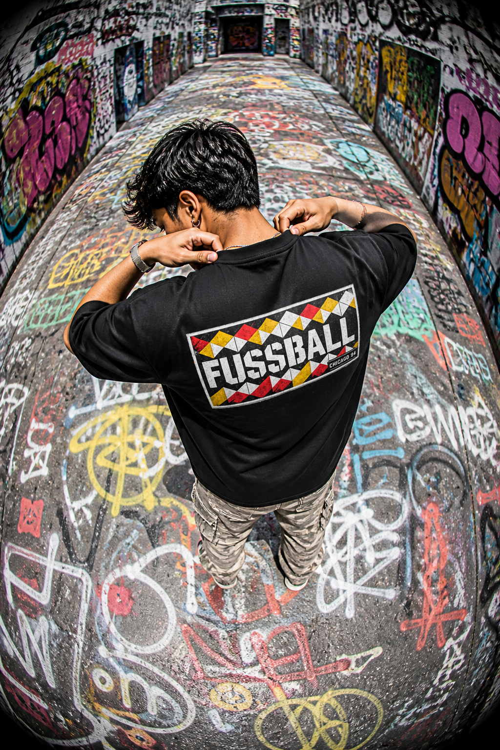 Fussball '94 Oversized Tee