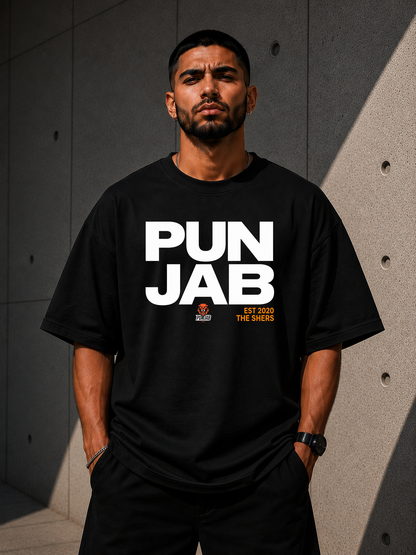 PUNJAB SINCE ’20 - Oversized
