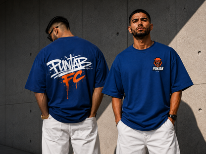 RAW PUNJAB - Oversized