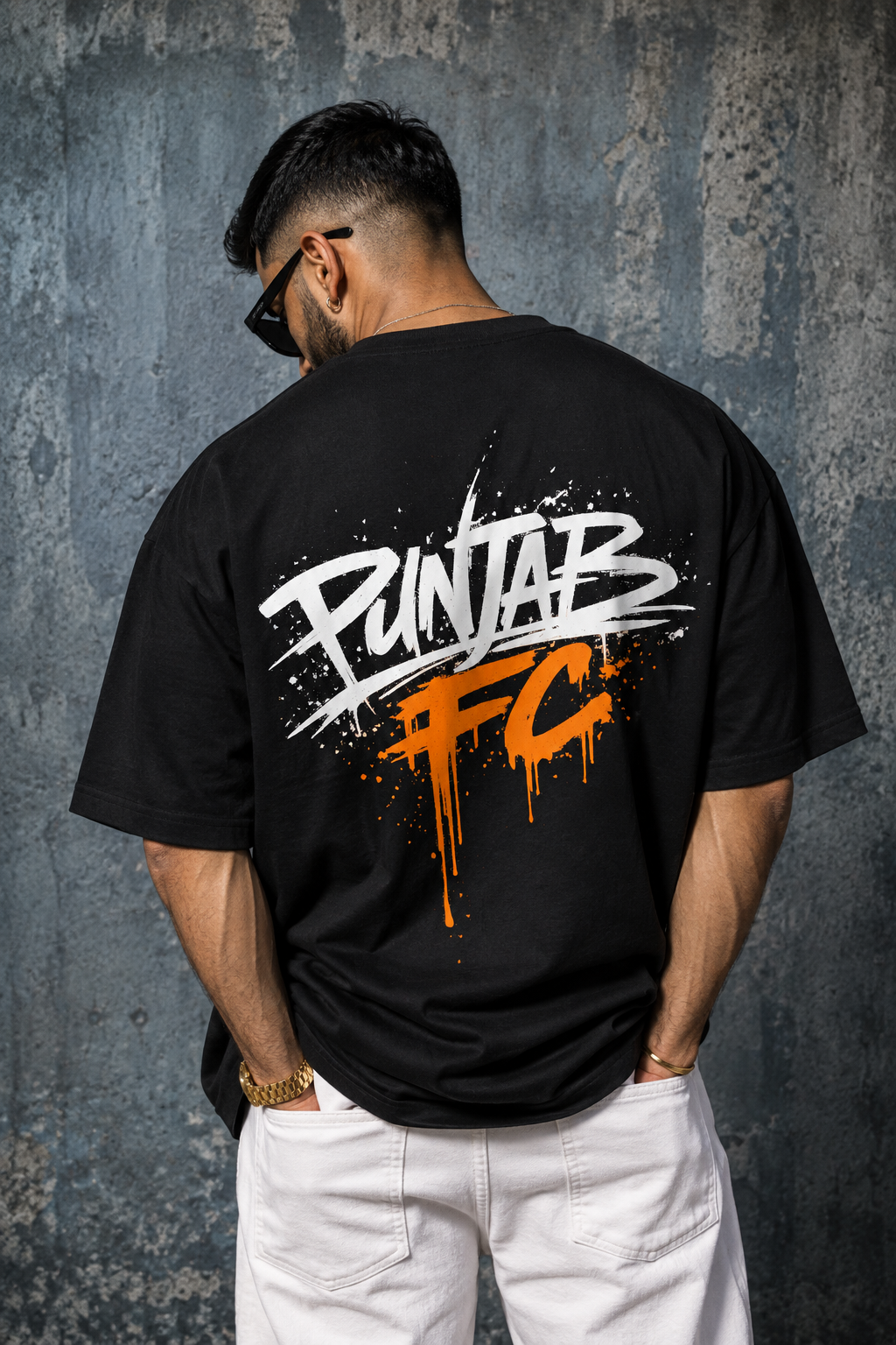 RAW PUNJAB - Oversized
