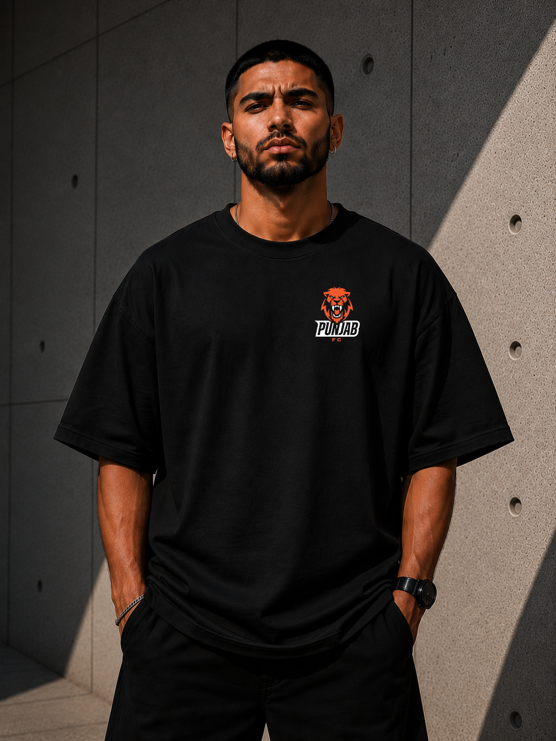 RAW PUNJAB - Oversized