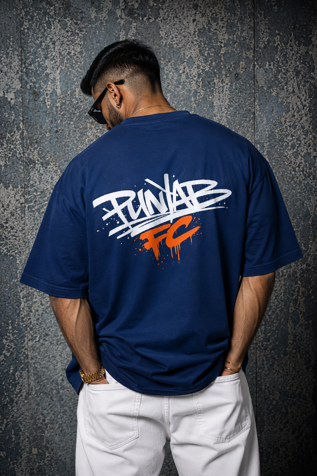 RAW PUNJAB - Oversized