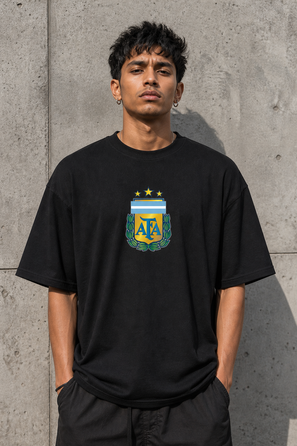 El Mesías Icon Oversized Tee