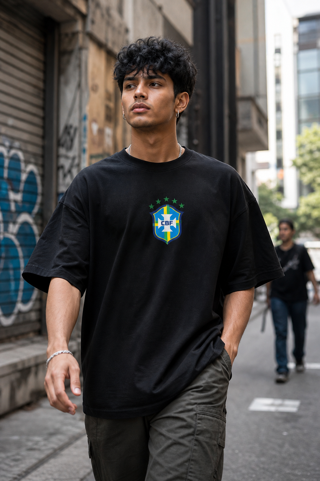 Brasilsilsil Crest Tee