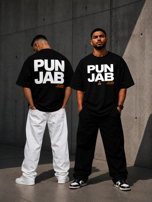 PUNJAB SINCE ’20 - Oversized
