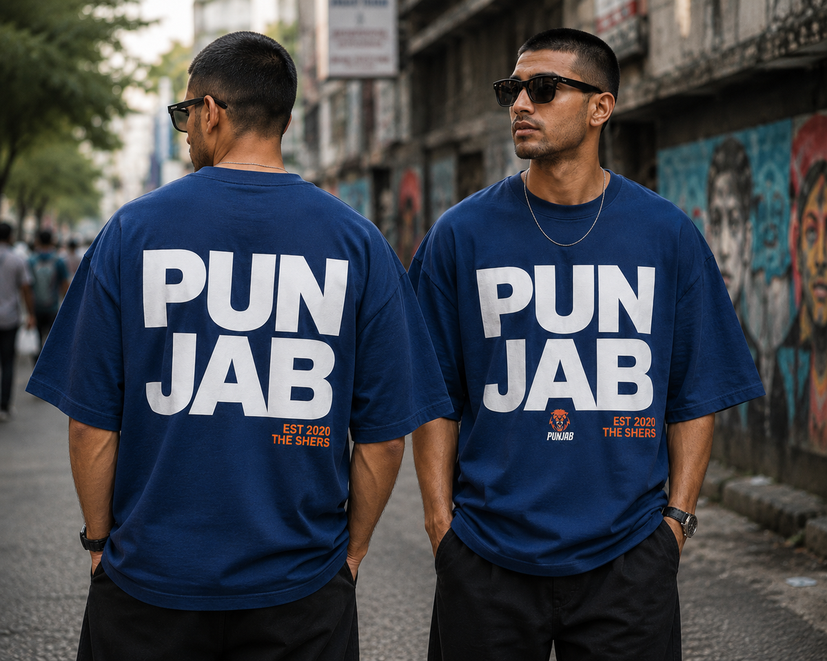 PUNJAB SINCE ’20 - Oversized