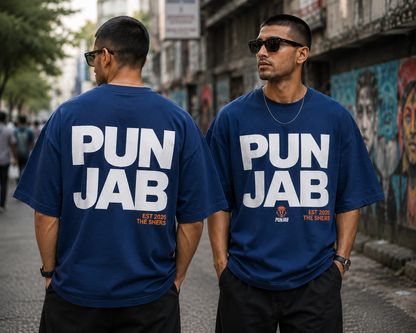 PUNJAB SINCE ’20 - Oversized