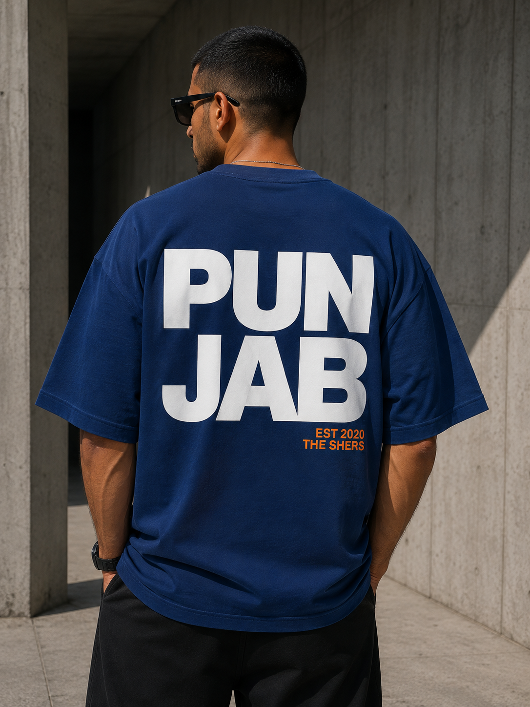 PUNJAB SINCE ’20 - Oversized
