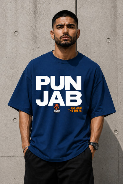 PUNJAB SINCE ’20 - Oversized