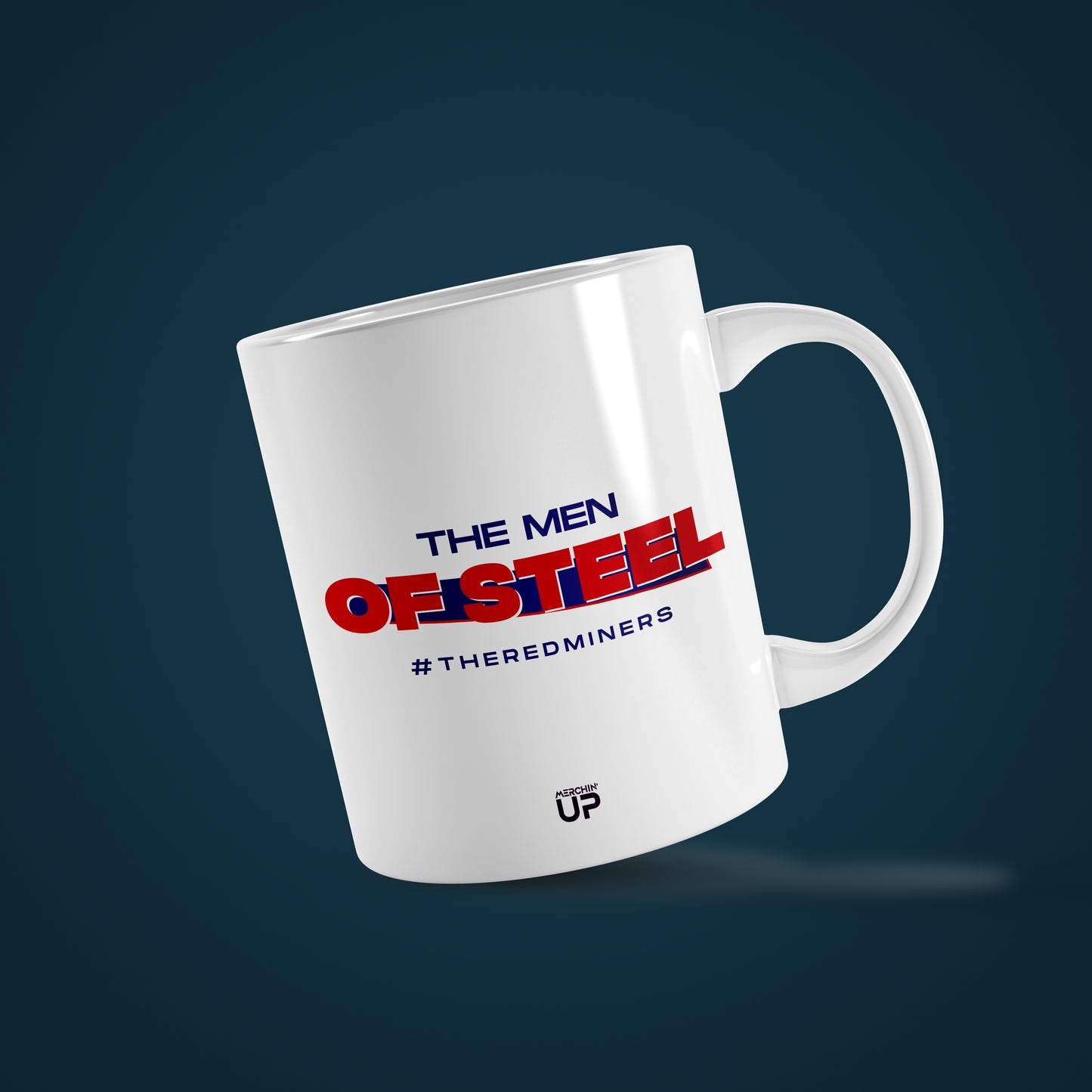 Men Of Steel Fan Mug