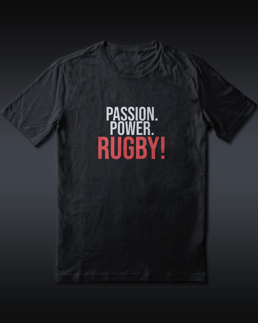 Passion Power Rugby - Fan Tshirt