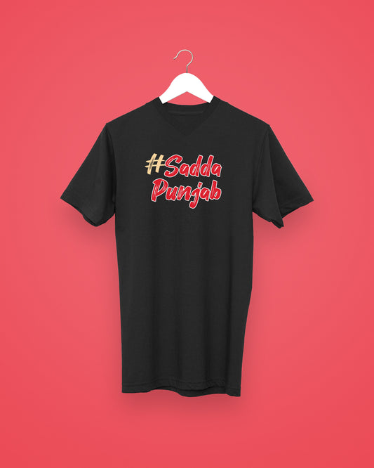 Punjab Kings Sadda Punjab Fan Tshirt