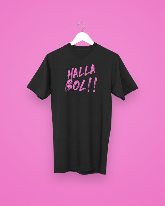 Rajasthan Royals Halla Bol Fan Tshirt