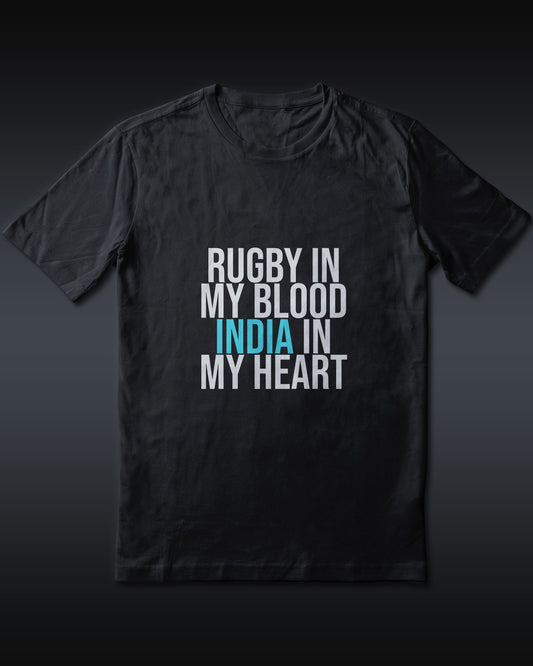 Rugby In My Blood - Fan Tshirt