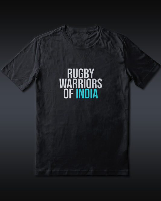 Rugby Warriors of India - Ruby Fan Tshirt