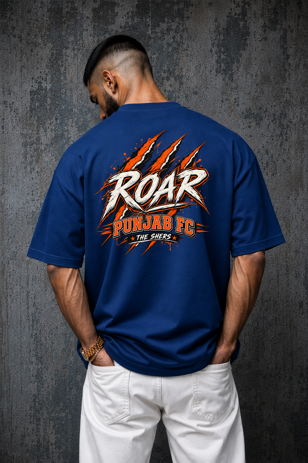 FULL ROAR - Oversized