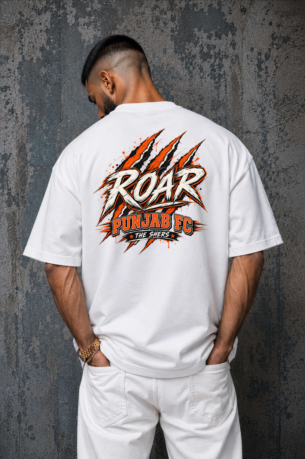FULL ROAR - Oversized