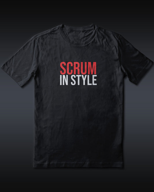 Scrum In Style - Rugby Fan Tshirt