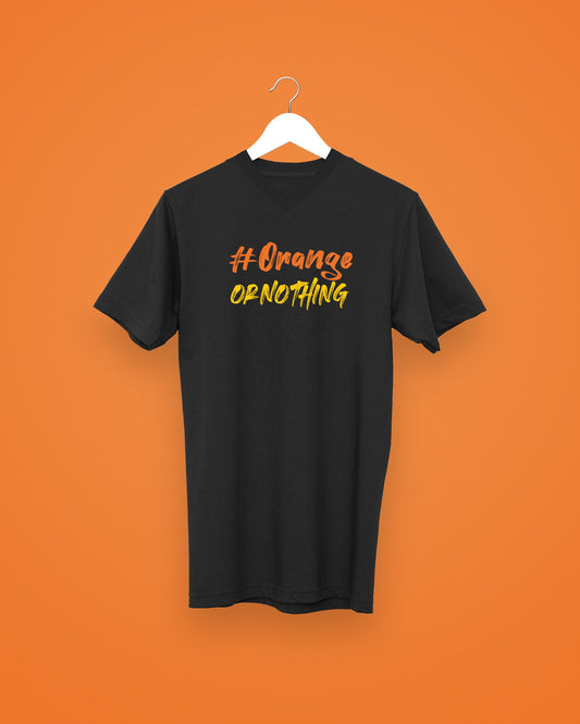 Sunrisers Hyderabad OrangeOrNothing Fan Tshirt