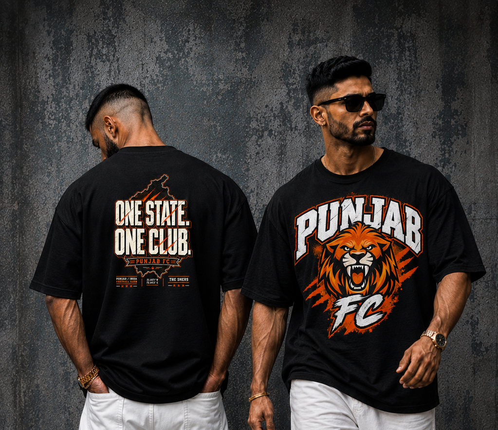 ONE PUNJAB - Oversized